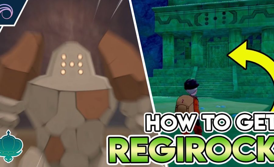 HOW TO GET REGIROCK IN THE CROWN TUNDRA Pokemon Sword and Shield DLC