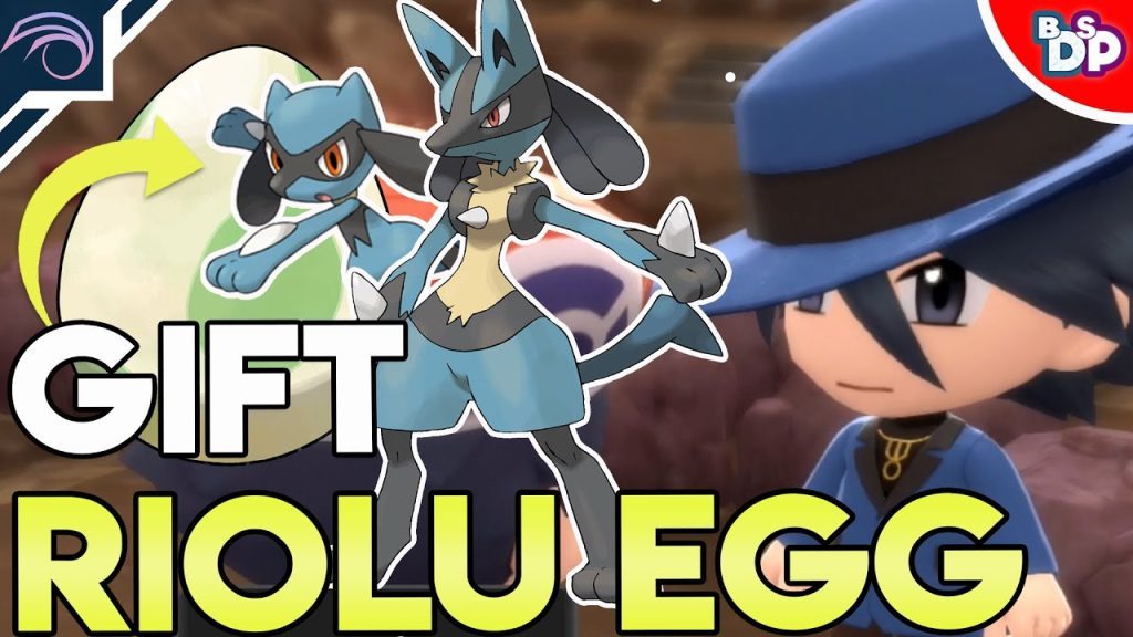 HOW TO GET RIOLU in Pokemon Brilliant Diamond and Shining Pearl