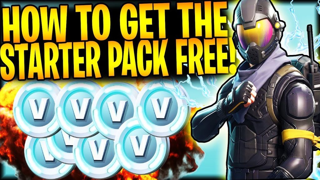 HOW TO GET "NEW STARTER PACK" FREE ROGUE SKIN + VBUCKS | Fortnite Battle Royale NEW SKINS