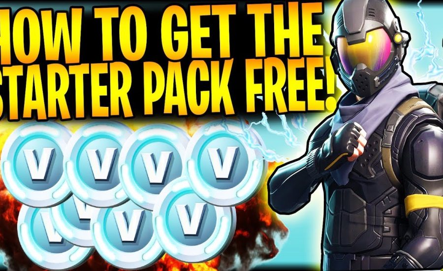 HOW TO GET "NEW STARTER PACK" FREE ROGUE SKIN + VBUCKS | Fortnite Battle Royale NEW SKINS