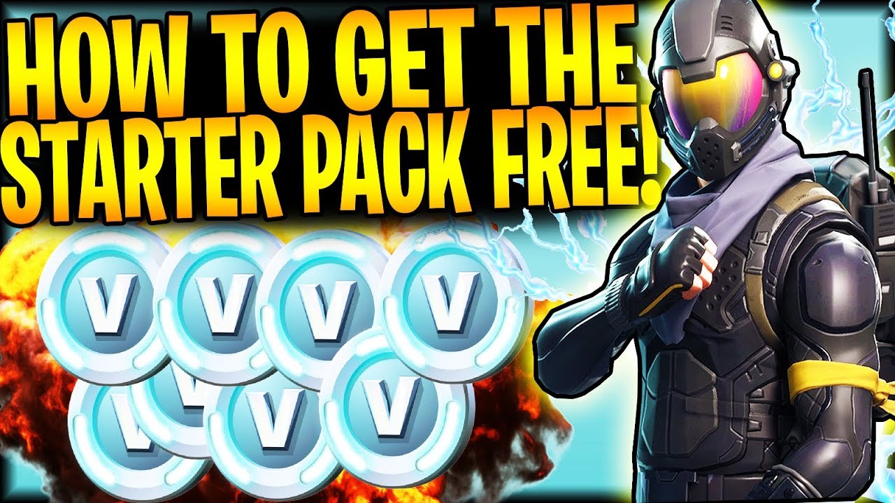 HOW TO GET "NEW STARTER PACK" FREE ROGUE SKIN + VBUCKS | Fortnite Battle Royale NEW SKINS