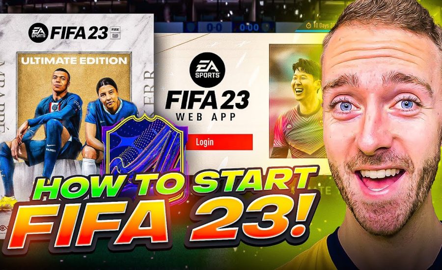 HOW TO START FIFA 23!