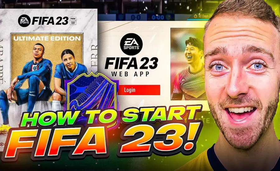 HOW TO START FIFA 23!