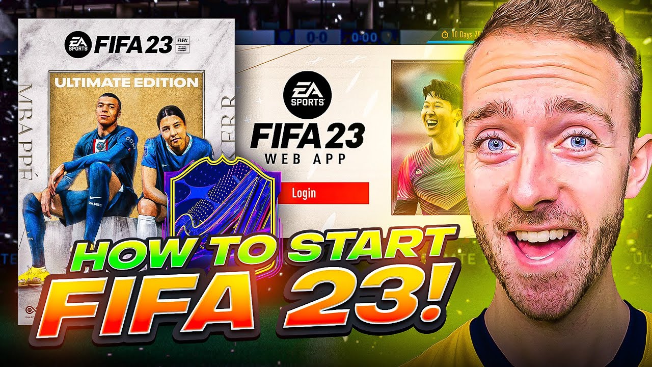 HOW TO START FIFA 23!