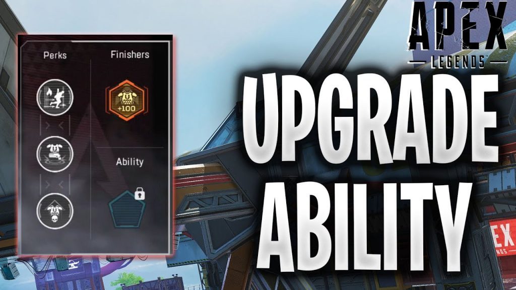 HOW TO UPGRADE ABILITY IN APEX LEGENDS MOBILE | HOW TO ADD PERKS IN APEX LEGENDS MOBILE