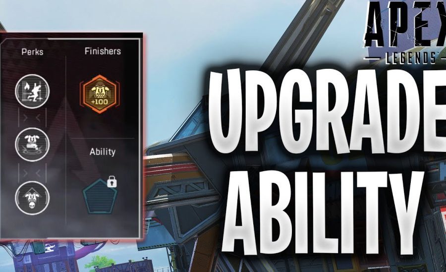 HOW TO UPGRADE ABILITY IN APEX LEGENDS MOBILE | HOW TO ADD PERKS IN APEX LEGENDS MOBILE