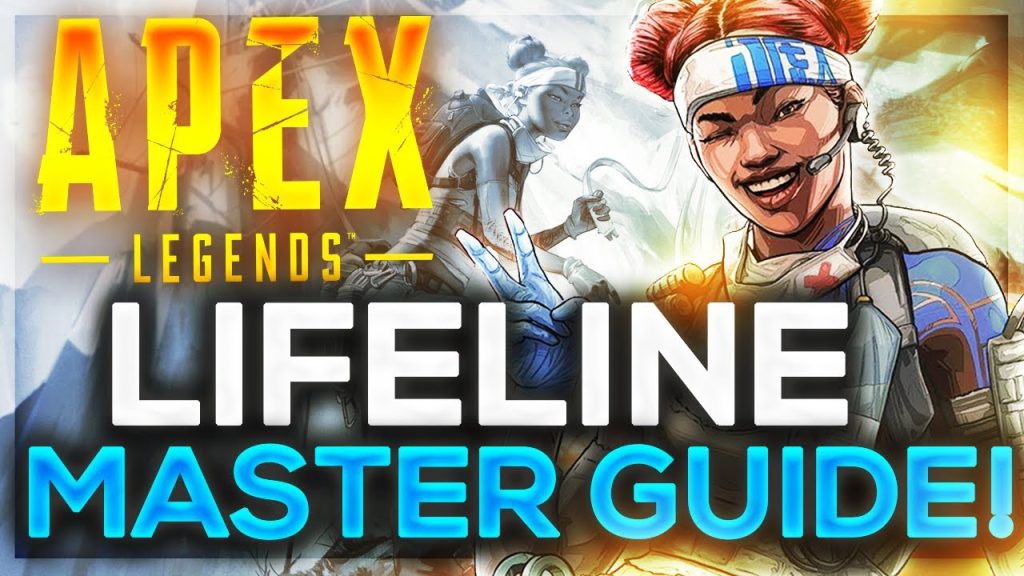 HOW TO USE LIFELINE IN APEX LEGENDS MASTER GUIDE! [SEASON 8]