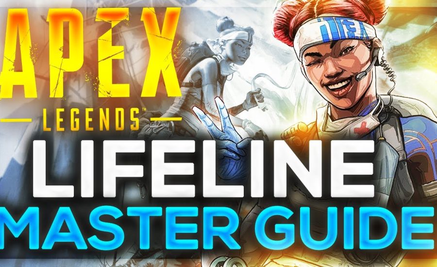 HOW TO USE LIFELINE IN APEX LEGENDS MASTER GUIDE! [SEASON 8]