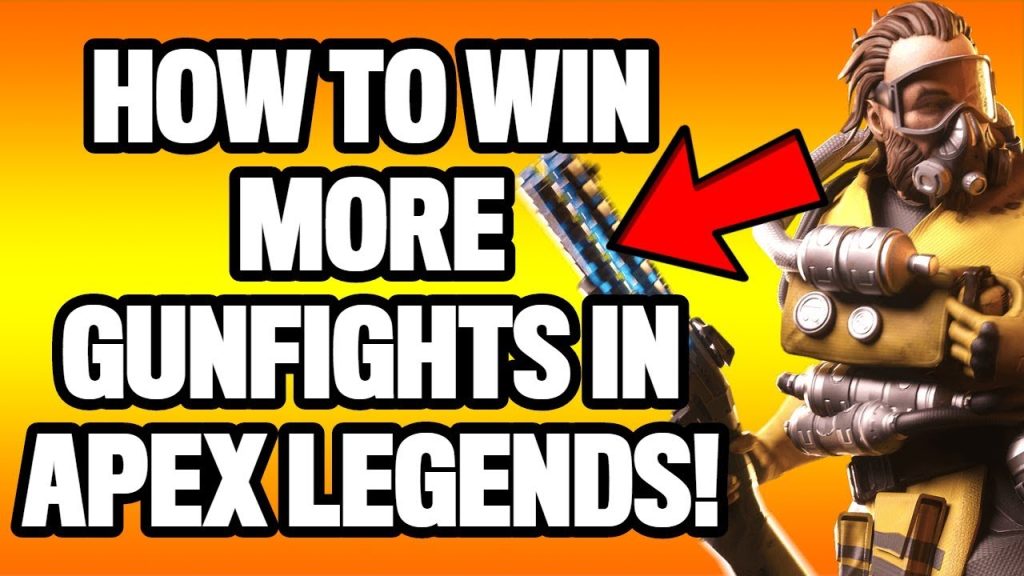 HOW TO WIN MORE GUNFIGHTS IN APEX LEGENDS! 3 EASY TIPS!