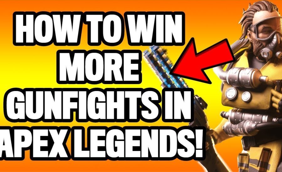 HOW TO WIN MORE GUNFIGHTS IN APEX LEGENDS! 3 EASY TIPS!