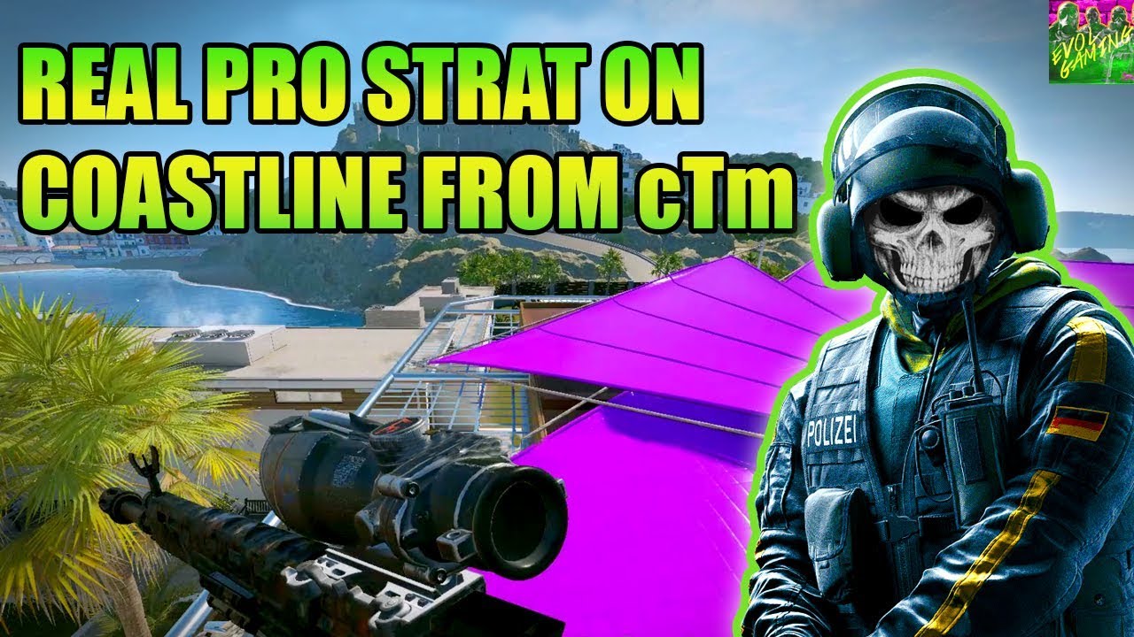 HOW TO WIN ON COASTLINE: ESL Pro League strat from cTm| Rainbow Six Siege guide,  tips & tricks