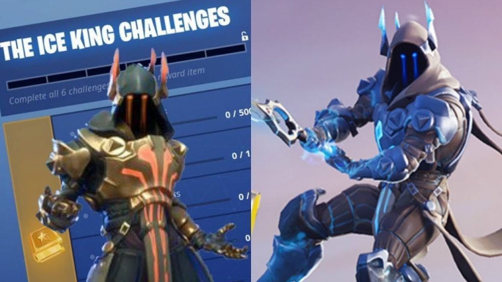 HUGE ICE KING FREEZERS FORTNITE