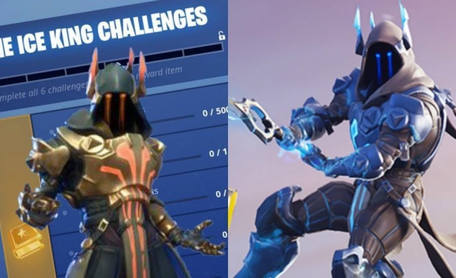 HUGE ICE KING FREEZERS FORTNITE