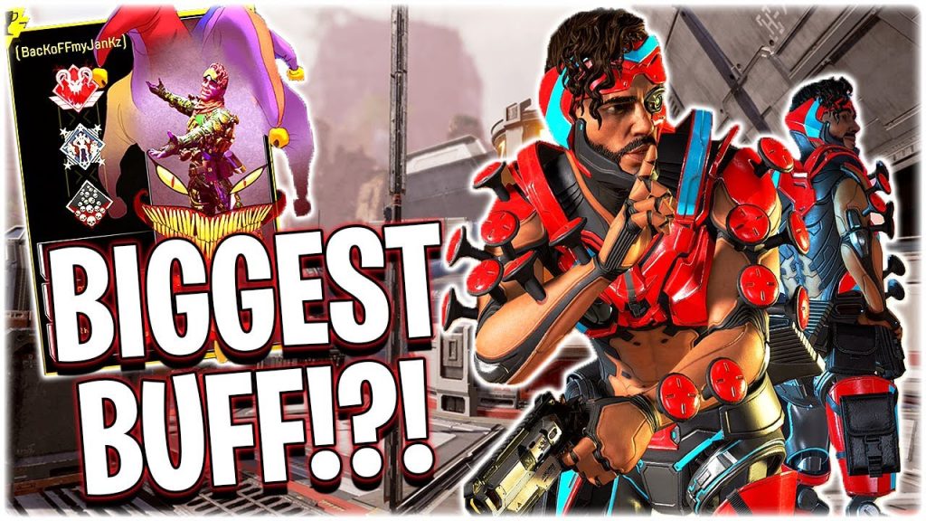 HUGE Mirage Buff!! He is actually INCREDIBLE!! (Apex Legends PS4)