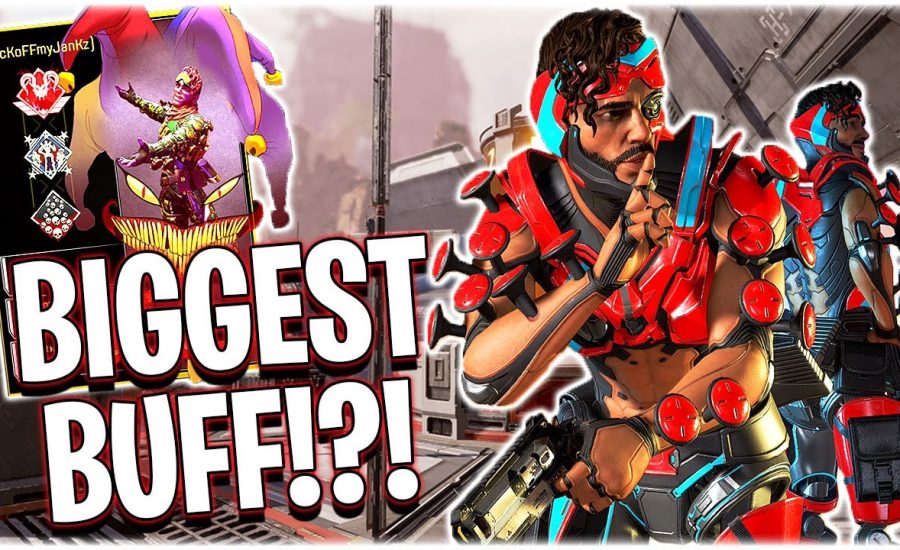 HUGE Mirage Buff!! He is actually INCREDIBLE!! (Apex Legends PS4)