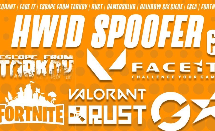 HWID Spoofer for ALL Games - 2021 | Valorant, Apex, Rust, Fortnite, Warzone