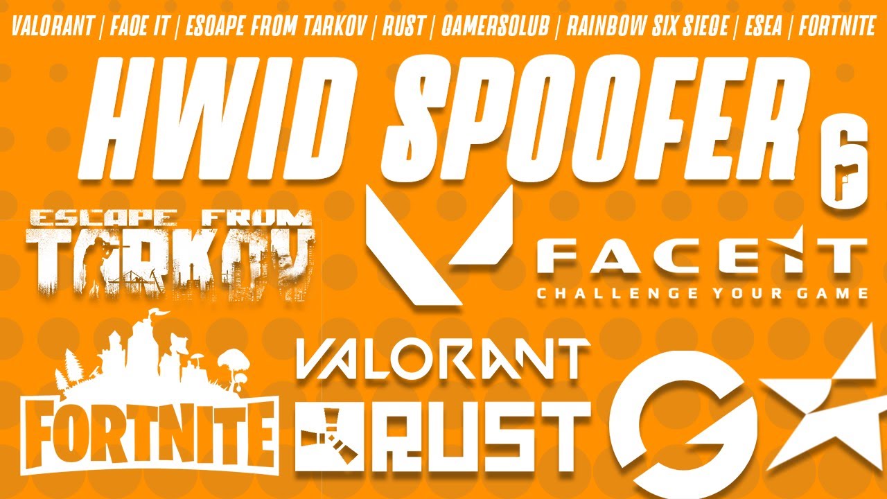 HWID Spoofer for ALL Games - 2021 | Valorant, Apex, Rust, Fortnite, Warzone