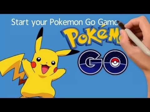 Hack A Pokemon go first video