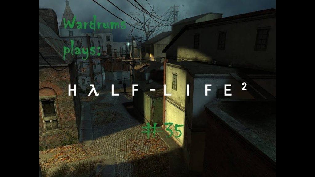 Half-Life 2 Live Commentary, BEST! WEAPON! EVEEEEEERRRR!!! #35