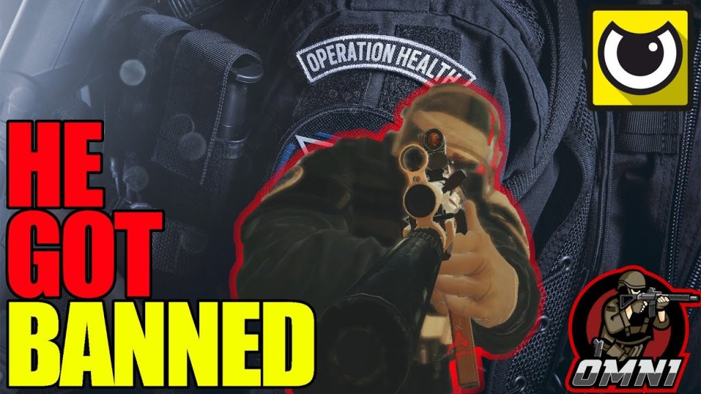 He Got Banned - Rainbow Six Siege