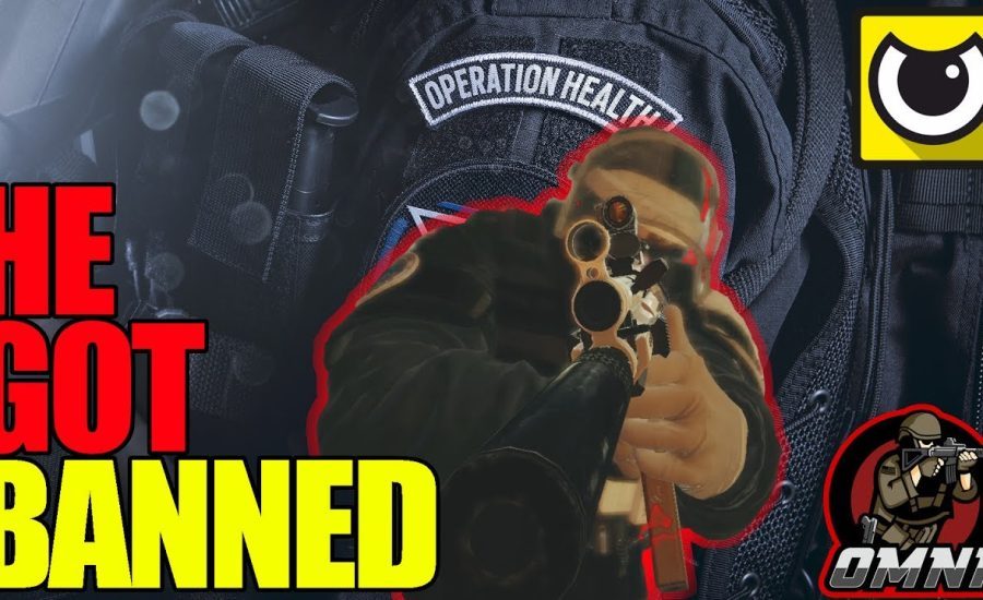 He Got Banned - Rainbow Six Siege