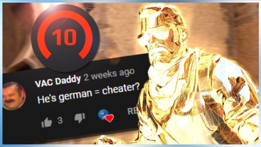 He's german = cheater? (FACEIT Level 10 Highlights)