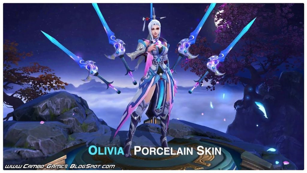 Heroes Arena 5v5: New Skin - Porcelain (Olivia) Gameplay Android/iOS