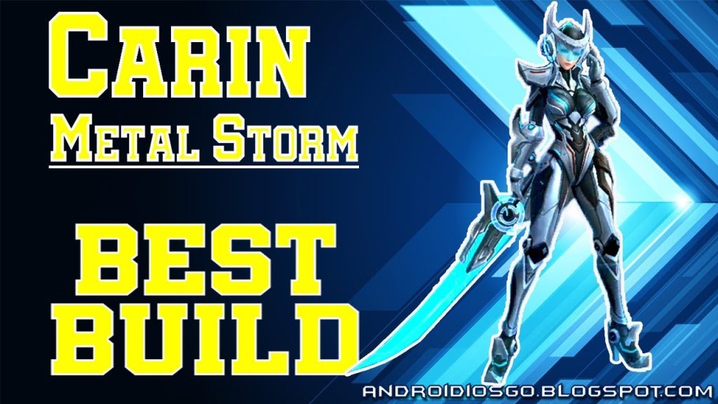 Heroes Arena: Carin (Metal Storm) Best Build Gameplay Android/iOS