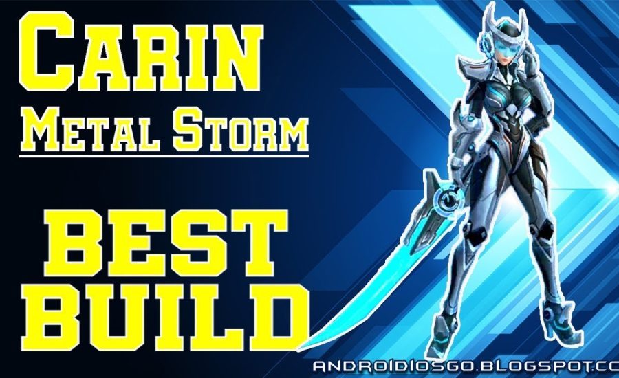 Heroes Arena: Carin (Metal Storm) Best Build Gameplay Android/iOS