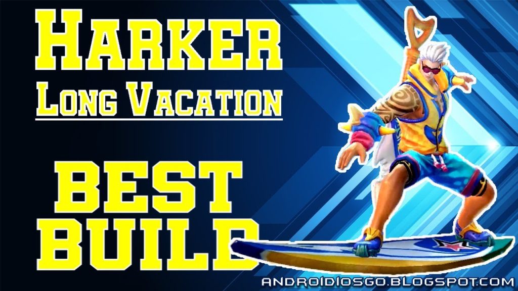 Heroes Arena: Harker (Long Vacation) Best Build Gameplay Android/iOS