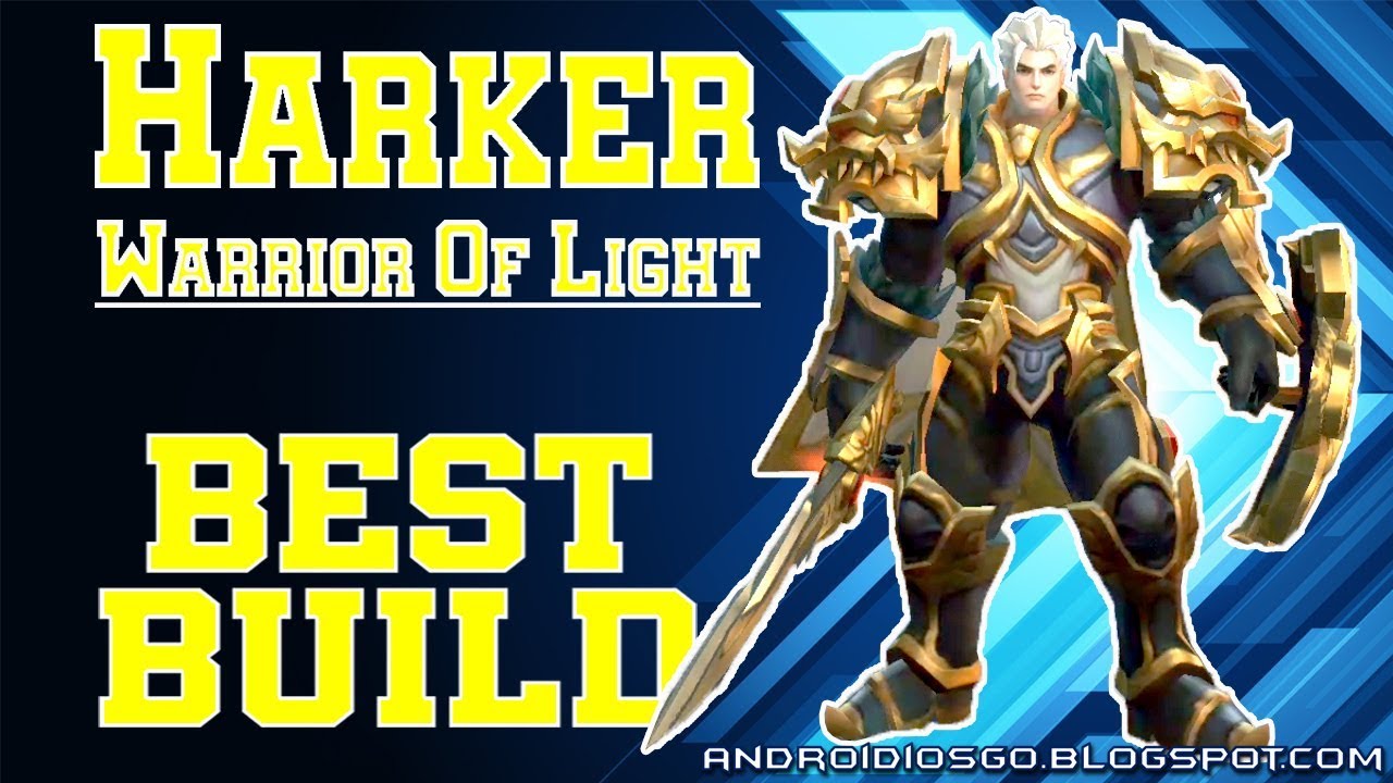 Heroes Arena: Harker (Warrior Of Light) Best Build Gameplay Android/iOS