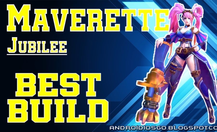 Heroes Arena: Maverette (Jubilee) Best Build Gameplay Android/iOS