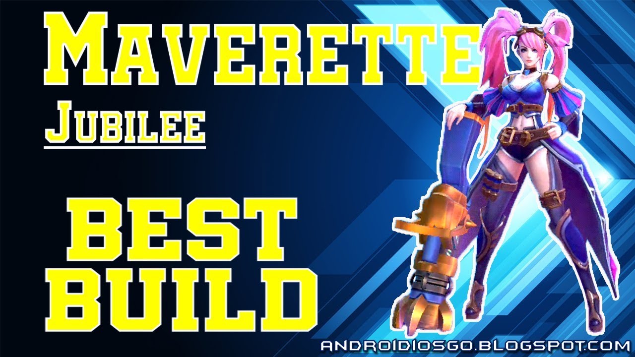 Heroes Arena: Maverette (Jubilee) Best Build Gameplay Android/iOS