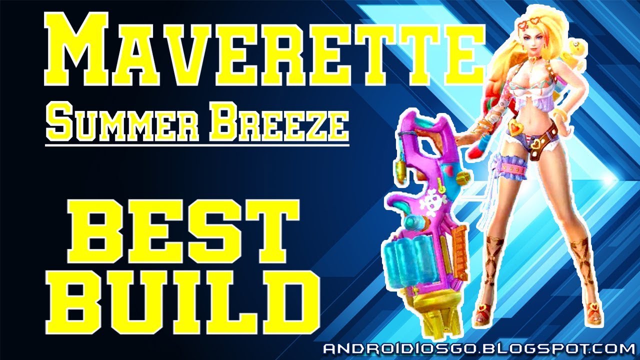 Heroes Arena: Maverette (Summer Breeze) Best Build Gameplay Android/iOS