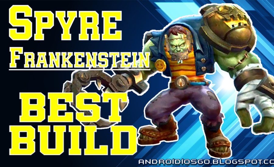 Heroes Arena: Spyre (Frankenstein) Best Build Gameplay Android/iOS