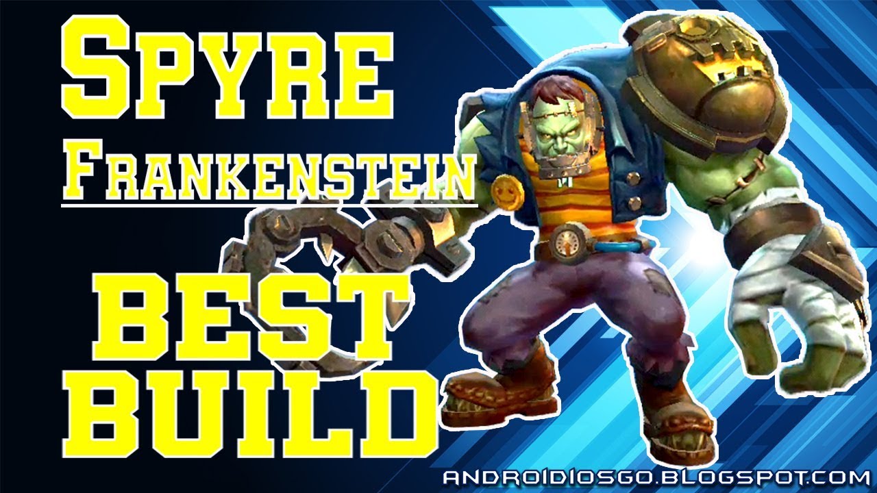 Heroes Arena: Spyre (Frankenstein) Best Build Gameplay Android/iOS