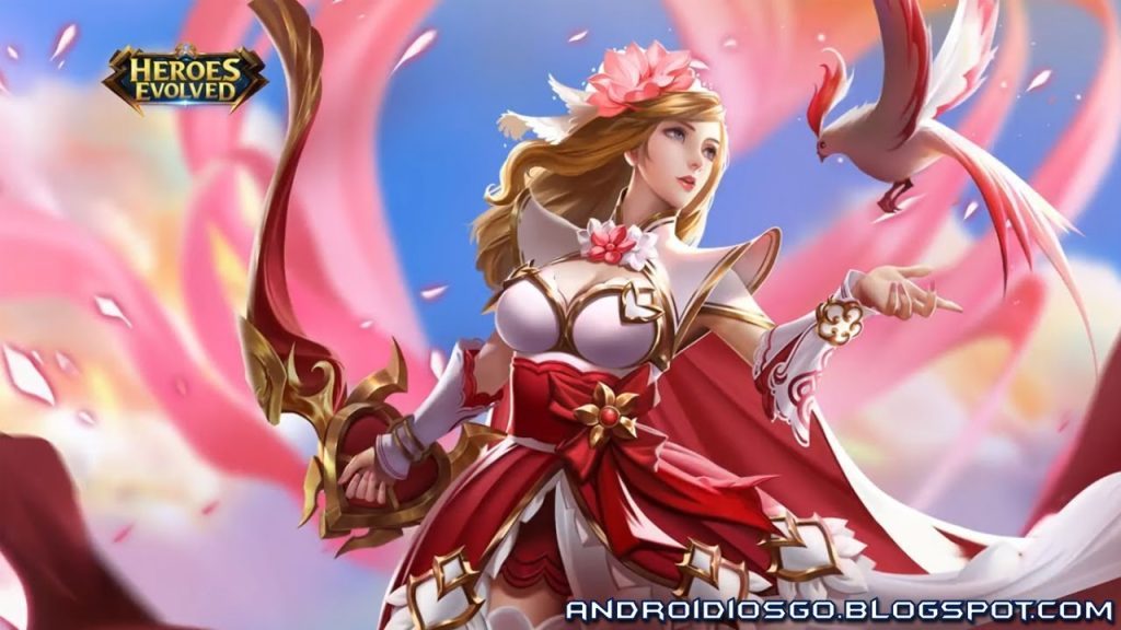 Heroes Evolved: New Skin - Minerva Couple Flower Blossom Gameplay Android/iOS