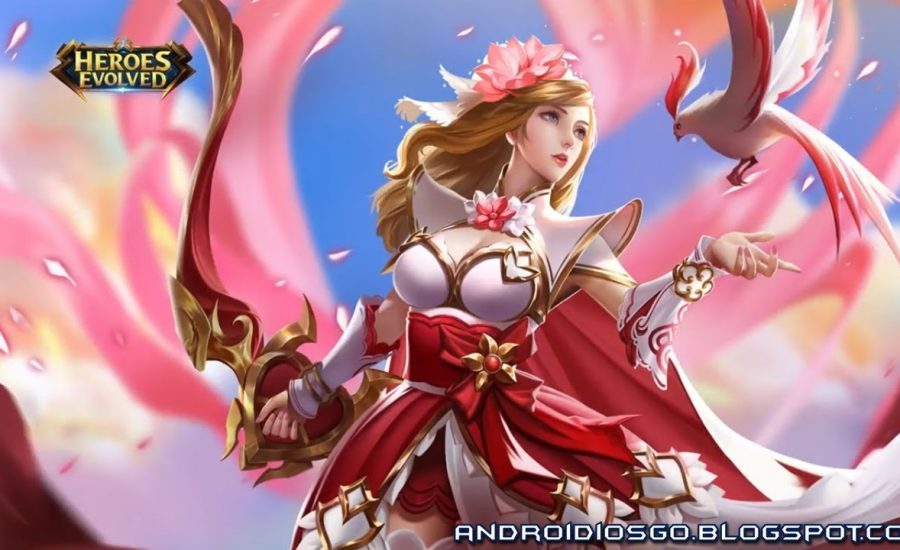 Heroes Evolved: New Skin - Minerva Couple Flower Blossom Gameplay Android/iOS