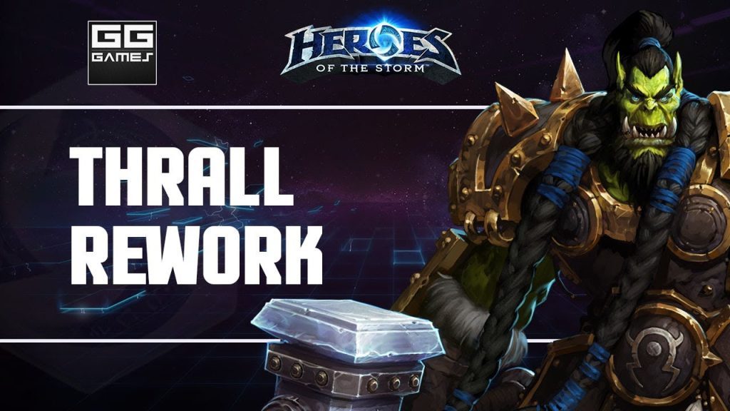 Heroes of the Storm 2.0 - Thrall rework! Quest, quest, quest (HoTS Brasil Gameplay)