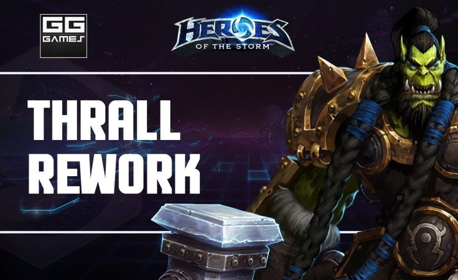 Heroes of the Storm 2.0 - Thrall rework! Quest, quest, quest (HoTS Brasil Gameplay)