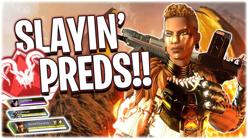 High Kills in Predator Lobbies!! (Apex Legends PS4)