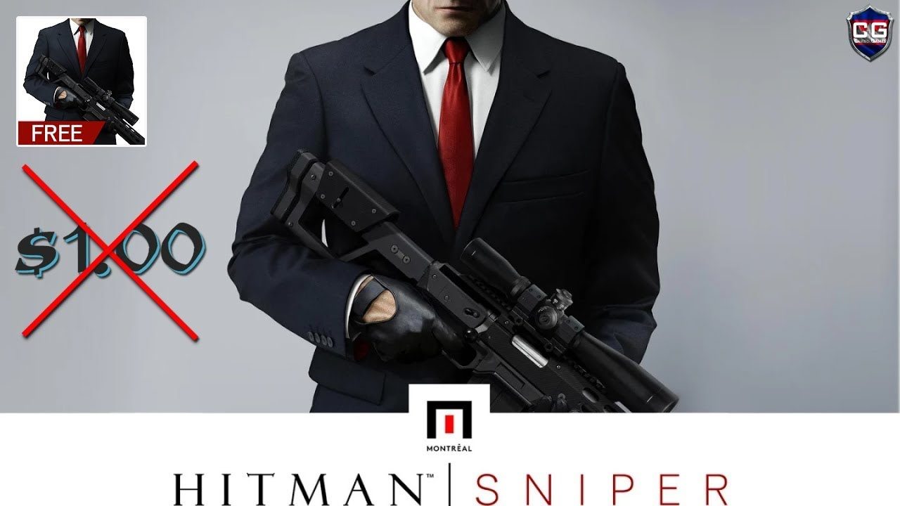 Hitman Sniper: Last day free to download Android/iOS