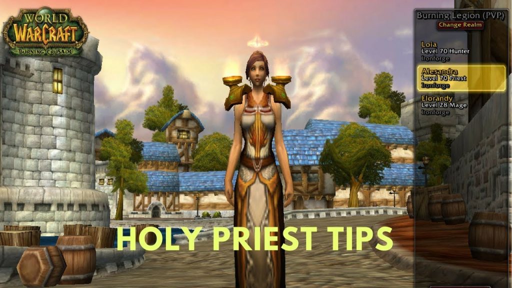 Holy Priest Tips
