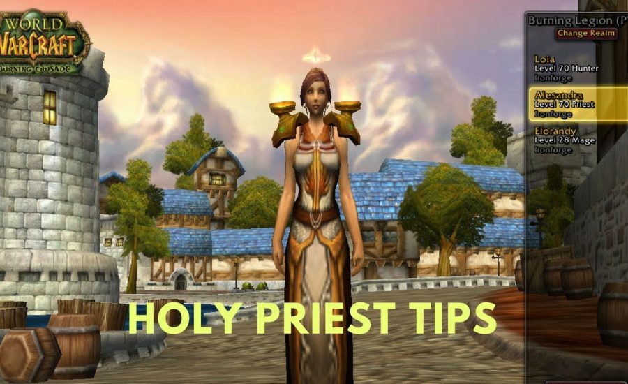 Holy Priest Tips