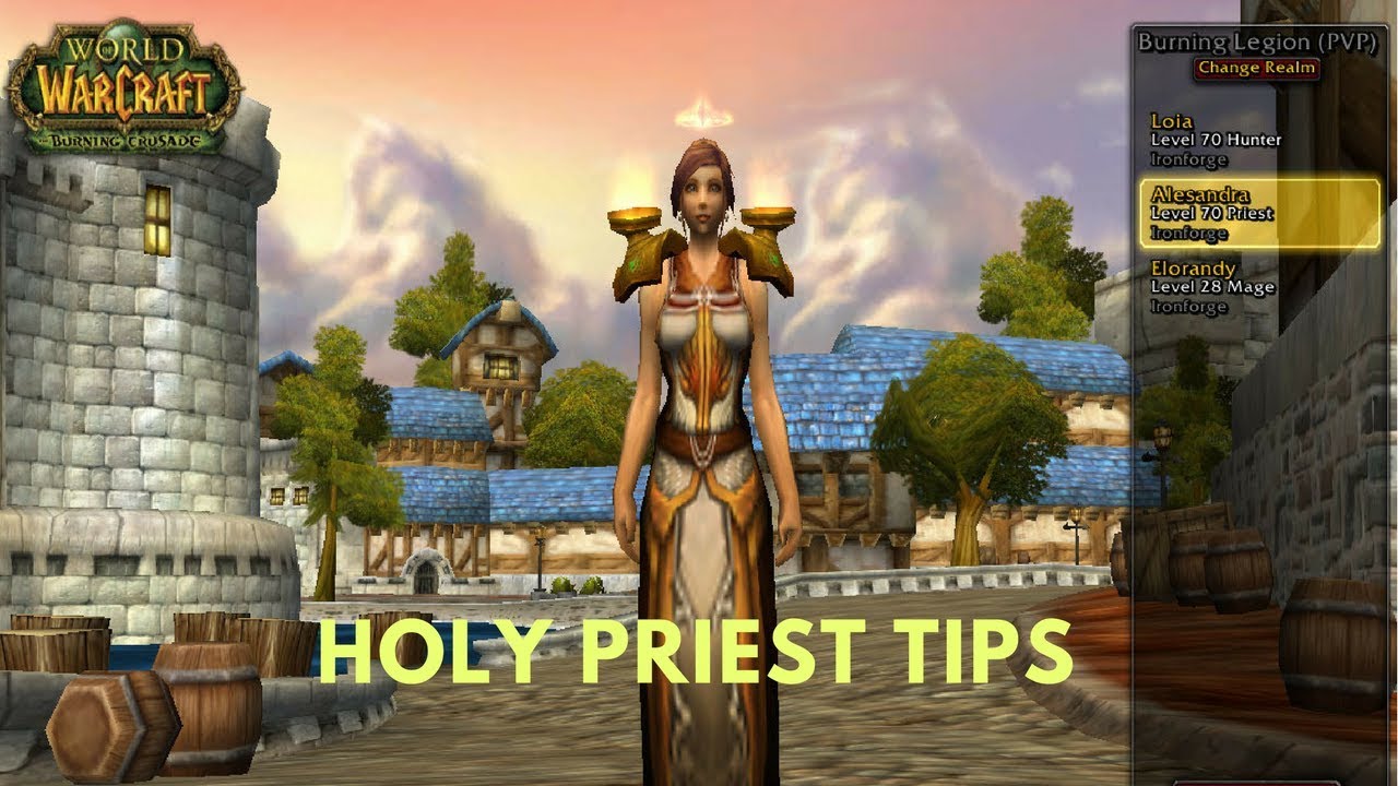 Holy Priest Tips