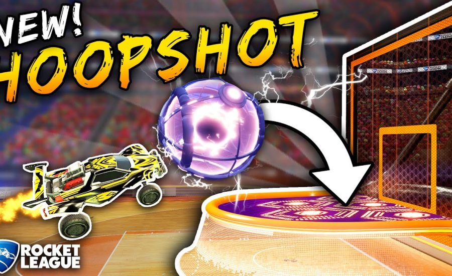 Hoops with DROPSHOT TILES is AMAZING!