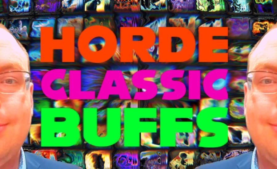 Horde Classic Buffs & Where To Find Them [WoW]