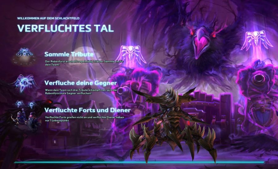 HotS - 5v5KI - Verfluchtes Tal -Zagara