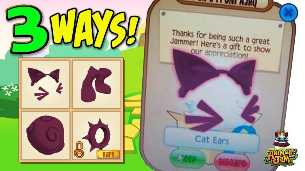 How Do You Get Magenta Items On Animal Jam?!