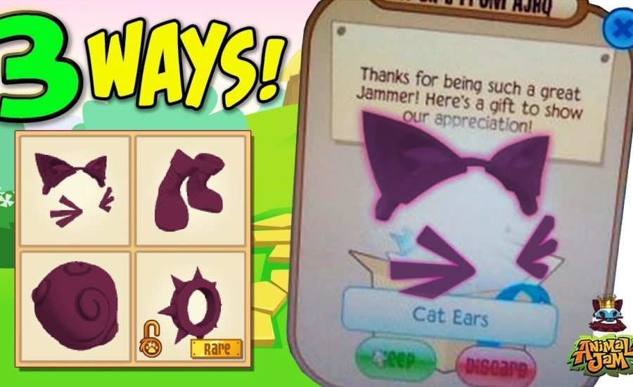 How Do You Get Magenta Items On Animal Jam?!